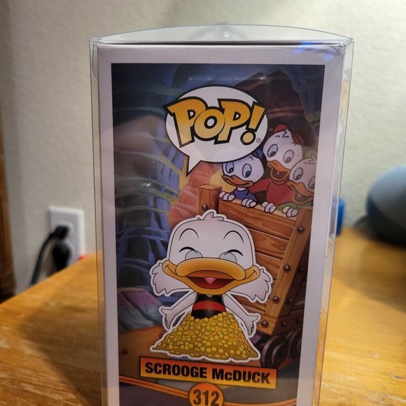 Disney Scrooge McDuck 2017 Fall Convention Exclusive Funko Pop - Picture 4 of 9
